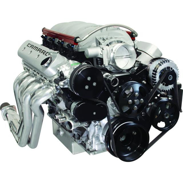 Front Runner® Drive System, GM LS7, Black, Power Steering without Pump