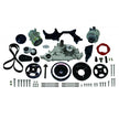 Front Runner® Drive System, GM LS7, Black, Power Steering without Pump