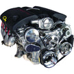 Front Runner® Drive System, GM LS7, Bright, Power Steering without Pump