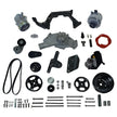 Front Runner® Drive System, Big Block Chevrolet, Black, with Power Steering