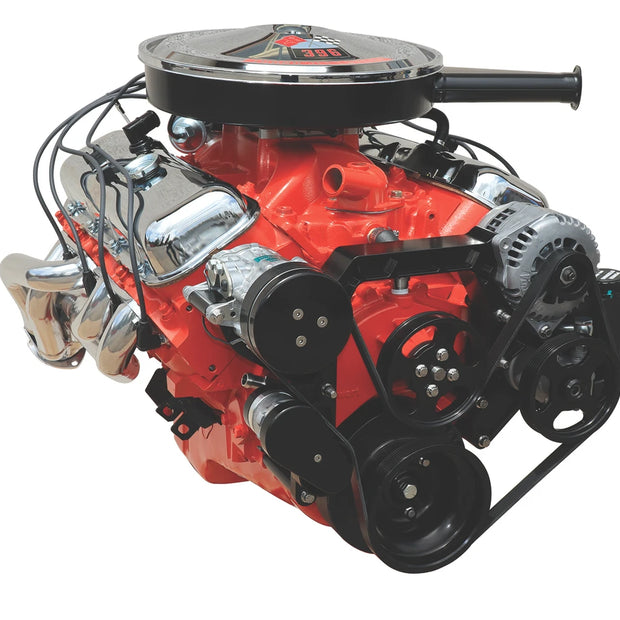 Front Runner® Drive System, Big Block Chevrolet, Black, with Power Steering