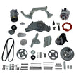 Front Runner® Drive System, Big Block Chevrolet, Bright, with Power Steering