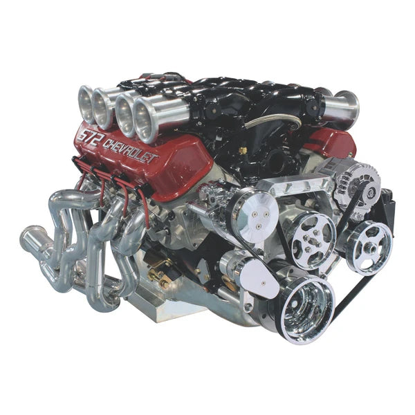 Front Runner® Drive System, Big Block Chevrolet, Bright, with Power Steering