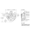 Front Runner® Drive System, Small Block Ford, Bright, with Power Steering