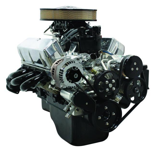 Front Runner® Drive System, Small Block Ford, Black, with Power Steering