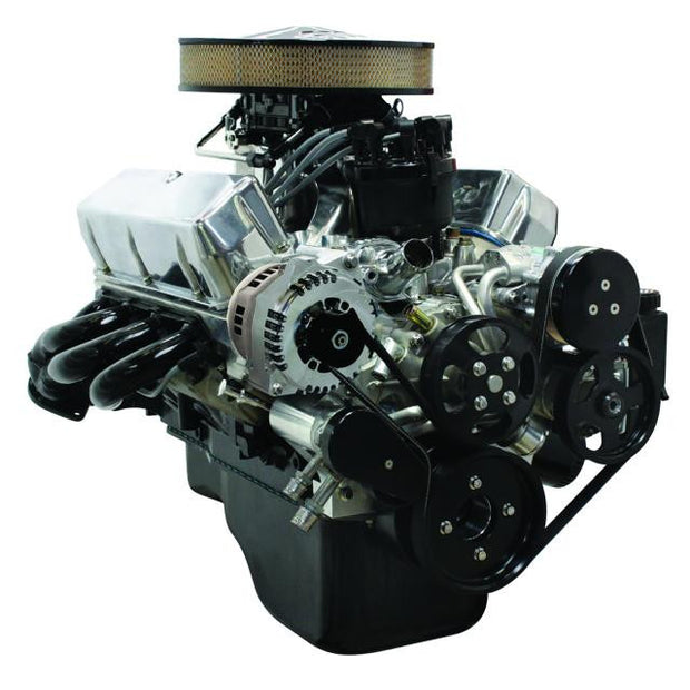 Front Runner® Drive System, Small Block Ford, Black, with Power Steering