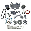 Front Runner® Drive System, Small Block Ford, Bright, Power Steering without Pump