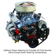 Front Runner® Drive System, Small Block Chevrolet, Black, without Power Steering