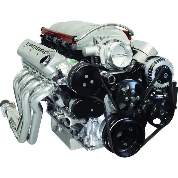 Front Runner® Drive System, GM LS, Black, without Power Steering