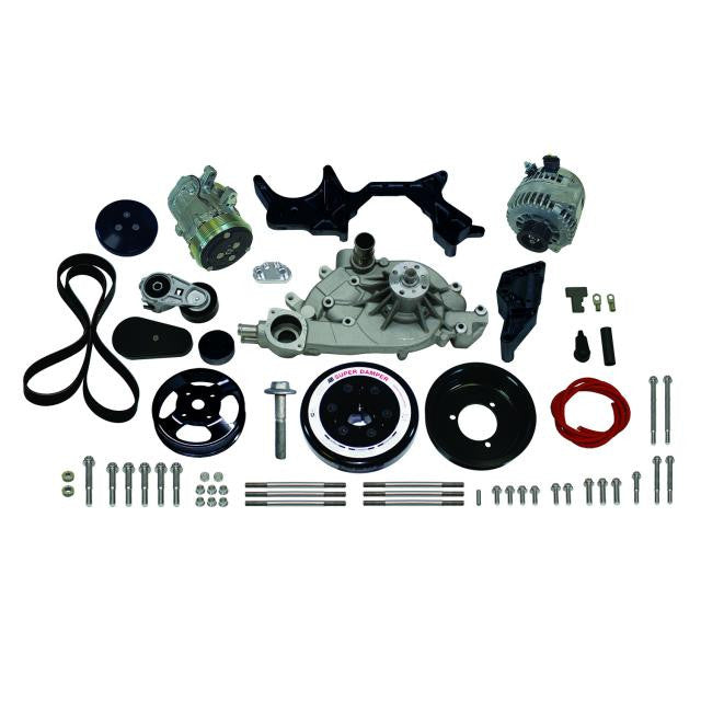 Front Runner® Drive System, GM LS, Black, without Power Steering
