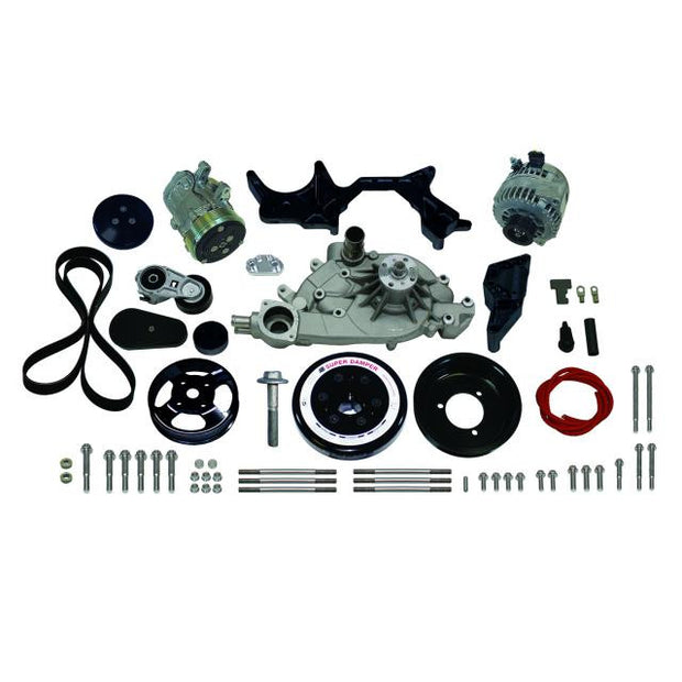 Front Runner® Drive System, GM LS, Black, without Power Steering