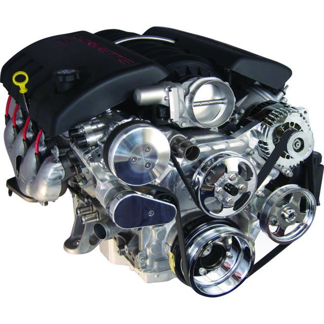 Front Runner® Drive System, GM LS7, Bright, without Power Steering