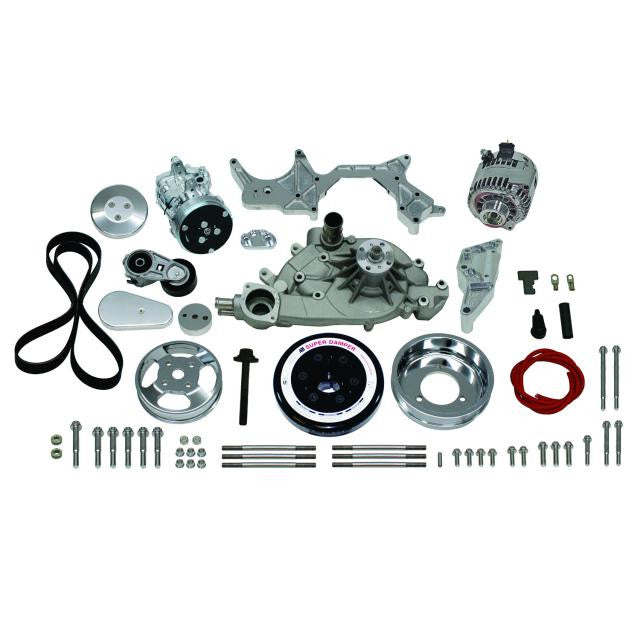 Front Runner® Drive System, GM LS7, Bright, without Power Steering