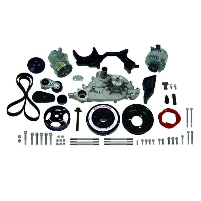 Front Runner® Drive System, GM LS7, Black, without Power Steering