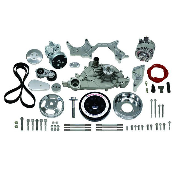 Front Runner® Drive System, GM LS, Bright, without Power Steering