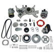 Front Runner® Drive System, GM LS, Wet-Sump, Polished/Chrome, with Power Steering