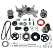 Front Runner® Drive System, GM LS, Wet-Sump, Black/Chrome, with Power Steering