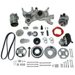 Front Runner® Drive System, GM LS7, Dry-Sump, Polished/Chrome, with Power Steering