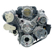 Front Runner® Drive System, GM LS7, Dry-Sump, Polished/Chrome, with Power Steering