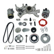 Front Runner® Drive System, GM LS7, Dry-Sump, Polished/Chrome, without Power Steering