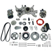 Front Runner® Drive System, GM LS7, Dry-Sump, Chrome/Polished, with Power Steering