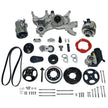 Front Runner® Drive System, GM LS7, Dry-Sump, Black/Chrome, with Power Steering