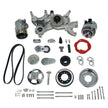 Front Runner® Drive System, GM LT1, Wet-Sump, Polished/Chrome, without Power Steering