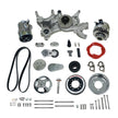 Front Runner® Drive System, GM LT1, Wet-Sump, Chrome/Polished, without Power Steering
