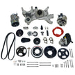 Front Runner® Drive System, GM LT1, Wet-Sump, Black/Chrome, with Power Steering