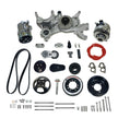 Front Runner® Drive System, GM LT1, Wet-Sump, Black/Chrome, without Power Steering