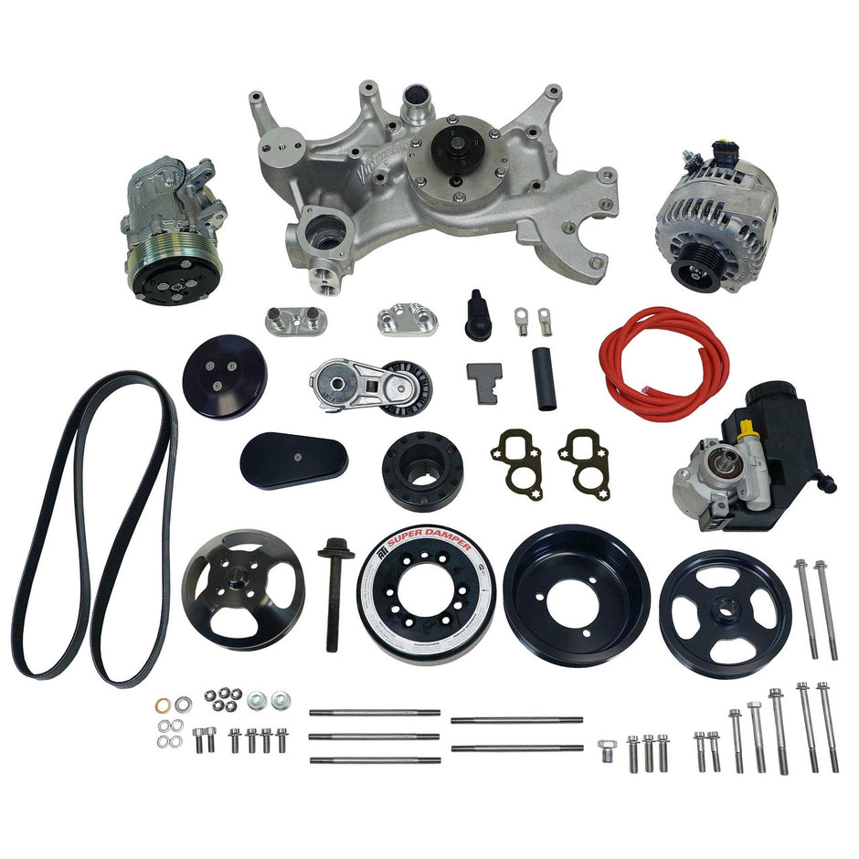 Front Runner® Drive System, GM LT1, Dry-Sump, Black, with Power Steering