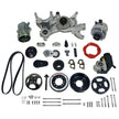 Front Runner® Drive System, GM LT1, Dry-Sump, Black, with Power Steering