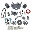 Front Runner® Drive System, Small Block Ford, Bright/Chrome, Power Steering without Pump