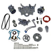 Front Runner® Drive System, Small Block Ford, Bright/Chrome, without Power Steering