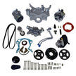 Front Runner® Drive System, Small Block Ford, Black/Chrome, with Power Steering