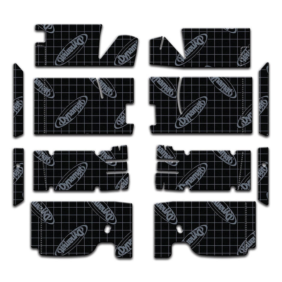 1964-1973 Mustang Floor Kit - XFO M1 F