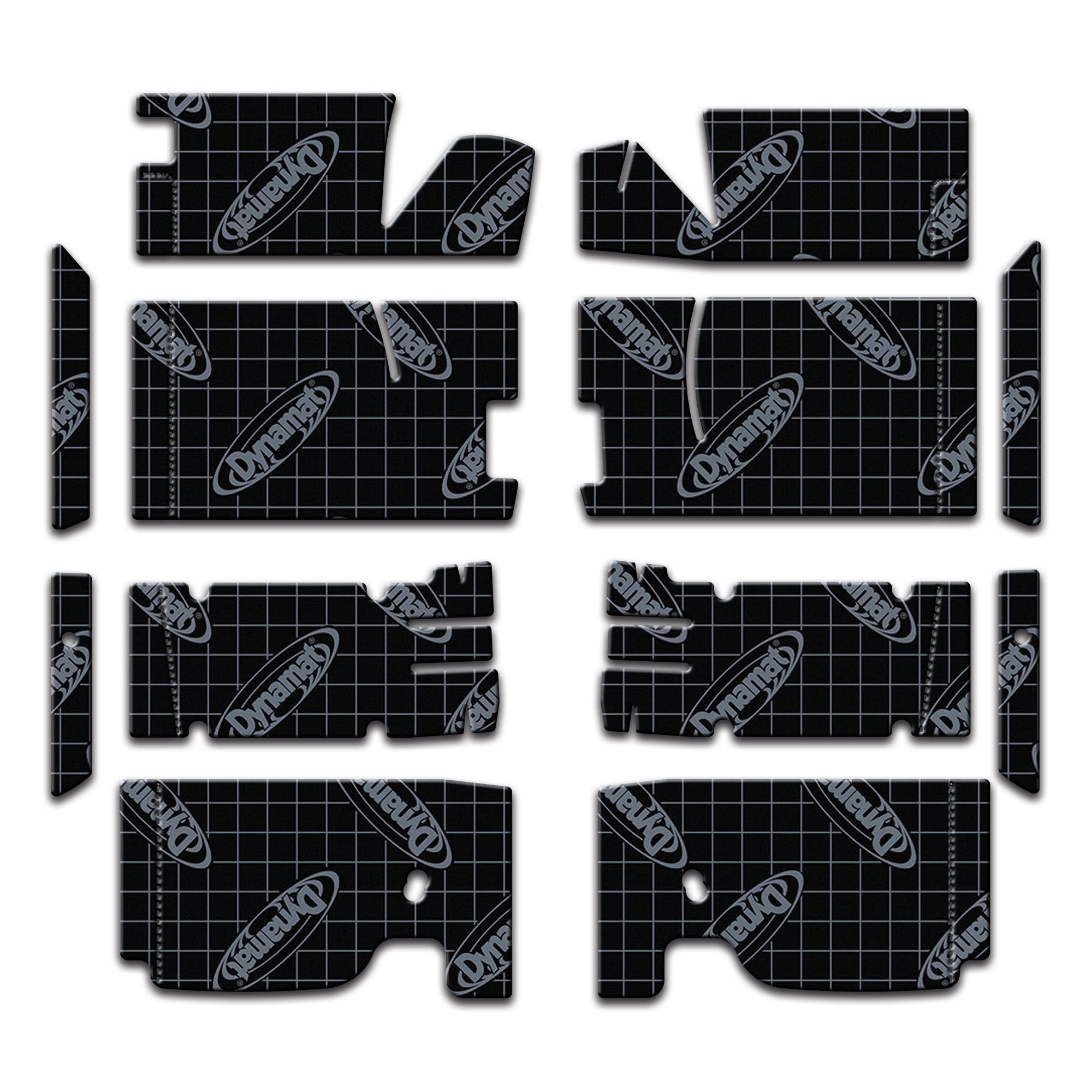 1964-1973 Mustang Floor Kit - XFO M1 F