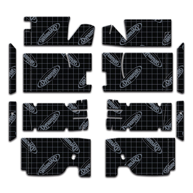 1964-1973 Mustang Floor Kit - XFO M1 F