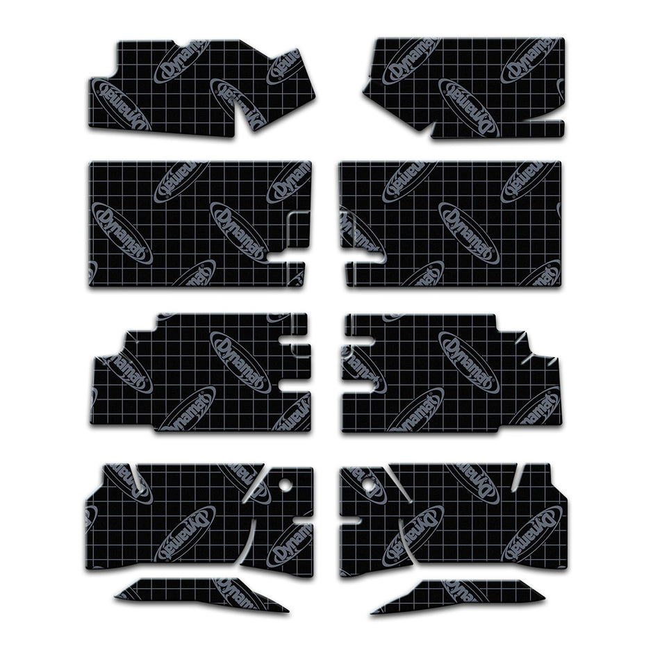 1968-1972 GM Chevelle/Malibu Sound Deadening Floor Kit - XGM A2 F