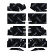 1968-1972 GM Chevelle/Malibu Sound Deadening Floor Kit - XGM A2 F