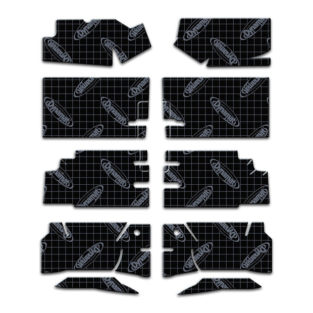 1968-1972 GM Chevelle/Malibu Sound Deadening Floor Kit - XGM A2 F