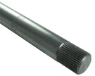 Borgeson - Steering Shaft - P/N: 419312 - Stainless steel splined steering shaft. 3/4 in. Diameter with 36 splines. 23.75 in. Long, splined 7/8 in. on each end.