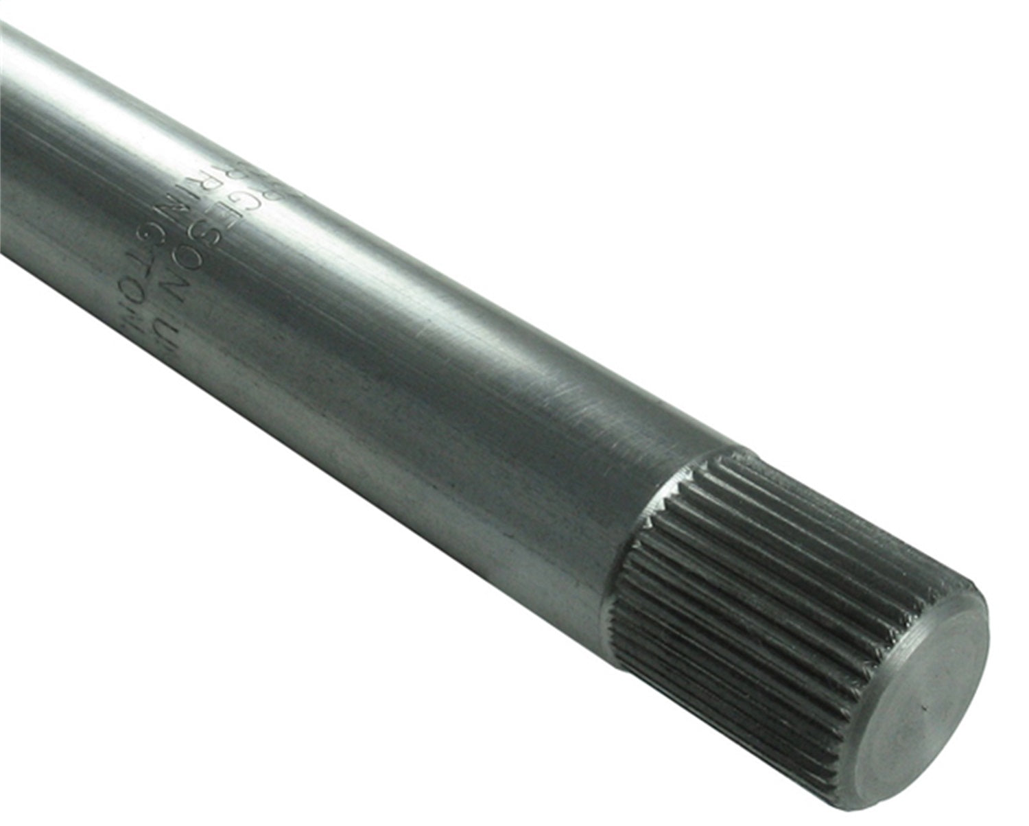 Borgeson - Steering Shaft - P/N: 419312 - Stainless steel splined steering shaft. 3/4 in. Diameter with 36 splines. 23.75 in. Long, splined 7/8 in. on each end.