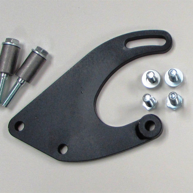 Borgeson - Pump Bracket - P/N: 802412 - Power steering pump bracket for attaching a Saginaw style P/S pump to Mopar 318/340/360. With hardware.
