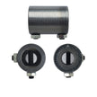 Borgeson - Steering Coupler - P/N: 314925 - Welded steel steering coupler. 1 in. Double-D X 11/16-36 Spline (17MM)
