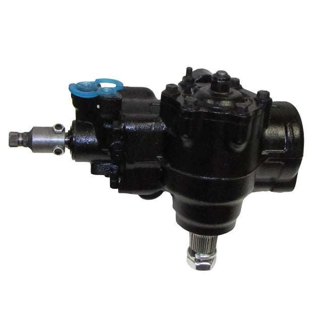 Borgeson - Power Steering Box - P/N: 800123 - Power steering upgrade box for 2003-2008 Dodge full size trucks. All new massive 6-bolt power steering box.