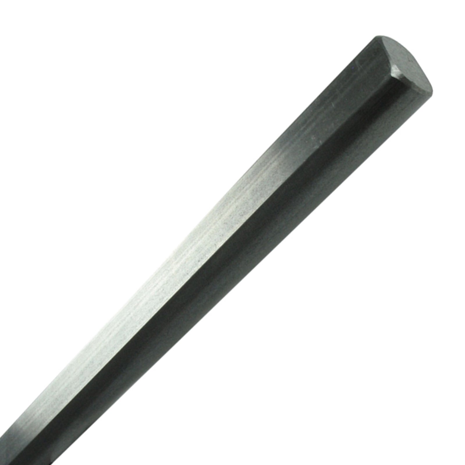 Borgeson - Steering Shaft - P/N: 409418 - Steel Double-D steering shaft. 3/4 in. Double-D full length of shaft, 18 in. long.