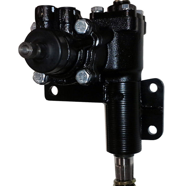 Borgeson - Power Steering Box - P/N: 800127 - Power Steering Conversion Box, Quick Ratio, 62-82 Mopar with 1-1/4 in. sector shaft.