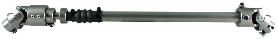Borgeson - Steering Shaft - P/N: 000945 - 1994 Dodge truck heavy duty telescopic steel steering shaft. Connects from factory column to steering box. Includes one billet universal joint and vibration reducer universal joint.
