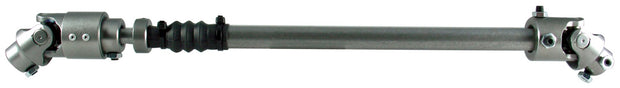 Borgeson - Steering Shaft - P/N: 000945 - 1994 Dodge truck heavy duty telescopic steel steering shaft. Connects from factory column to steering box. Includes one billet universal joint and vibration reducer universal joint.